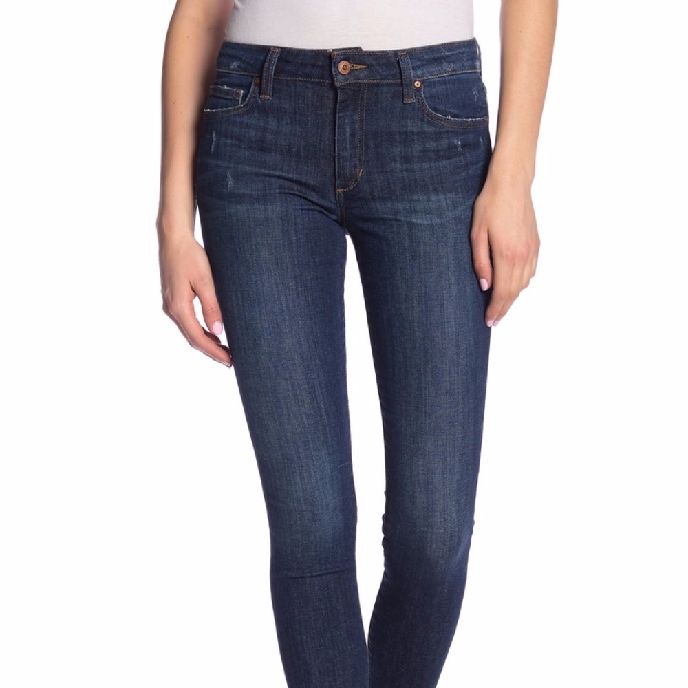 Joe's Jeans Icon Mid Rise Skinny Jeans